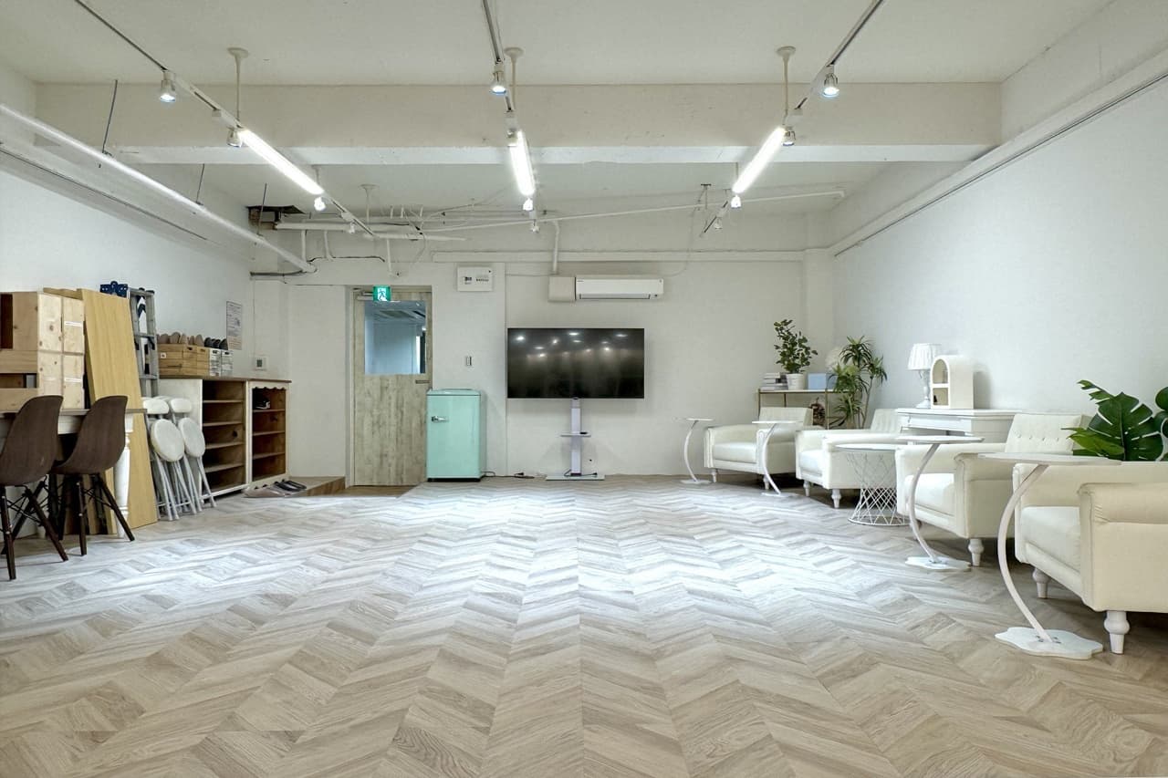 撮影スタジオ,間仕切り