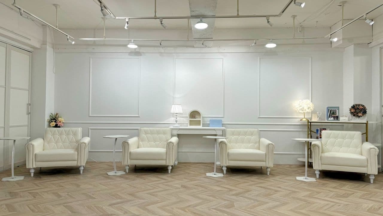 かわいいシーン撮影,渋谷スタジオ